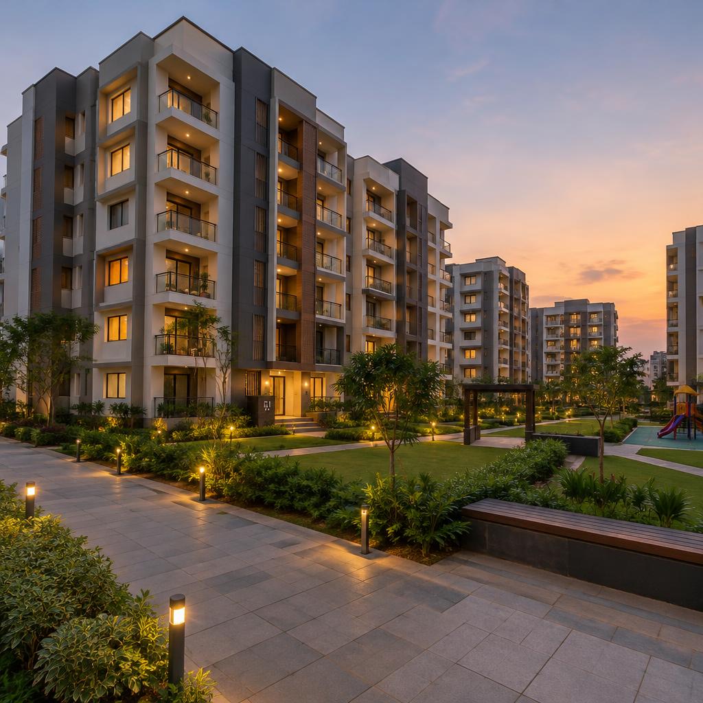 Gated Apartment Community